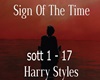 harry styles sign of the