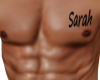 Sarah tatt
