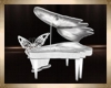 Piano Butterfly Music Wh