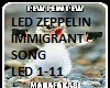 Led Zeppelin Immigrants