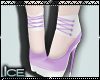 Ice * Cat Socks Lilac S