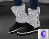 GreySparkle Ugg Boots
