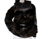 Wood Skull Sweater