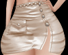 RLL Sexy Skirt Beige