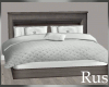 Rus White Bedding Bed
