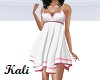 Pink Empire Mini Dress