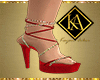 Christmas heels
