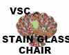 VSC STAIN GLASS CHAIR