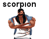 scorpion tişörht