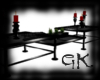 (GK) Goth coffee table