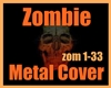 ZOMBIE - Metal Cover