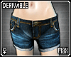 [MM]JEANS:Shorts|RippedF