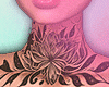 Neck Tattoo