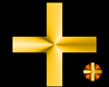 Gold Greek Cross