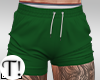 T! Green Shorts/Tattoo