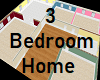 3 bedroom home