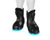 Cyberpunk Boots Black