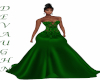 Emerald Green Gown