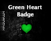 Green Heart Badge1