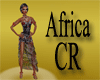 CR Africa R wedge sandal