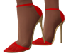Sheer Red Heels