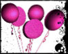 Pink Party balloons