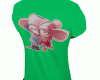 t-shirt with the arms