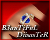 ~BD~ Lush Sapphire Ring