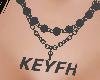 Collar keyZhen/Negro