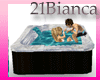 21b- hot bathtub