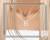 聹△ B Necklace
