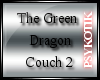 The Green Dragon Couch 2