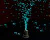 Blue Bubbles Particules