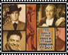 Wild west stamp