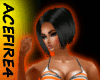 Orange Bikini Sarong V3*