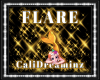 FLARE * GOLD STAR BURST
