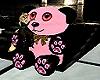 pink teddy bear chair