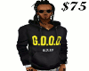 Hoody G.D.O.D  ($75)