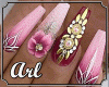 Pink Nails*