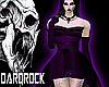 DARK Vampire Purple Gown