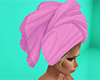 Pink Head Towel (F)