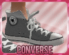Co. Grey Converse V1 F.