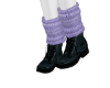 HALEY PURP WINTER BOOTS