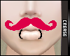 :C: Pink Mustache