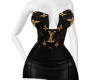 LV Black Dress