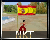 Spanish flag animated
