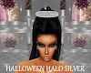 Halloween Halo Silver