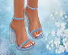 Blue Sandals