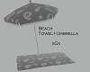 BeachxTowel+Umbrella