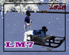 [LM7]Winter Sled Kiss